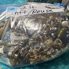 2 Lb Mixed Jewelry Craft reuse Lot Multicolor Mixed Metals 50  Pcs Earrings