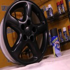 Rubberized Matte Black Spray  11oz