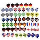 60pcs Dart Flights In 20 Patterns Nice T4d4 Darts Profe Flying Y0m3 Y5o4 S