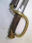 Us Civil War Artillery Sword And Scabbard Ames Maker Dated 1864 Clean Blade