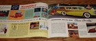 Original 1956 Rambler Deluxe Sales Brochure 56 Amc American Motors