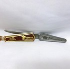 Lot 6     Assorted Vintage Collectable Advertising Letter Openers - Incl  Brass