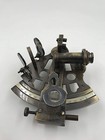 Antique Brass Vintage Nautical Handmade German Sextant De Navigation With Wooden