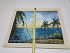 Florida Highwaymen Style Painting Ooak Signed Wilchynski Original On Canvas