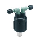 Orbit Plastic Black 2-port Full Circle Drip Irrigation Manifold 1 2 In  Barb X 1