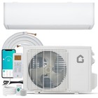 115v 9000btu Mini Split Air Conditioner 24 Seer2 Heat Pump 450 Sq Ft