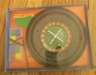 Vintage Roulette Casino Board Game By Blue-box Travel Size Complete