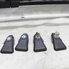 Thule Roof Mounted Rack For 6 Pair Of Skis 1050 Sweden Rare With 4 Locks 2 Keys