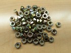 100 Qty 1 4-20 Nylon Insert Lock Nut Thin   Jam   Half Thick Nte Series 1 4x20