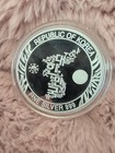 2018 South Korea 1 Oz Korean Tiger  999 Silver Coin