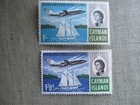 Cayman Islands  Scott  191-192  Mh