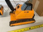 Vintage Nylint Excavator Construction Truck Pressed Steel Orange Vehicle
