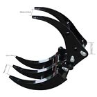 New Grapple Mini Excavator Accessory Digger Add-on For 1 Ton Small Excavator Usa