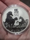 2026 Australia Lunar Year Of The Horse Series Iii 1 Oz 9999 Silver Proof Coin