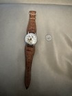 Vintage Bradley Mickey Mouse Fat Boy Watch 23  Working 