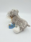 Webkinz Schnauzer With Code Tags Sealed Gray Puppy Dog Plush Toy Virtual Pet 