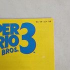Super Mario Bros 3 Instruction Booklet Nintendo 1990 Nes Game Book Only