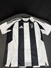 Adidas Men   s Juventus Stadium Soccer Jersey 2024 25 Size  Xl   revised  