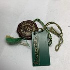 Vintage Rolex Oyster Green Box Set Anchor Tags Atlas Sleeve Pillow Submariner