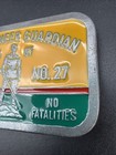Vintage Coal Miners Mining Belt Buckle Peabody Coal Company