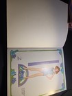 Vintage 1980 Whitman My Best Friend Katie And Jessica Paper Dolls Book Uncut