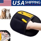 2-pack Glove Cat Grooming Gloves Cat Hair Remover 2025 New Pet Dog Hair Remover