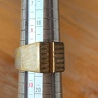 Very Rare Ancient Viking Era Bronze Ring Authentic Antique Artifact Amazing