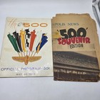 May 1963 Indy 500 47th Official Program Indianapolis Motor Speedway Time Trials