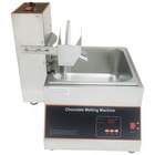 Commercial Cholocate Melter 12kg 26lb Capacity Chocolate Tempering Machine Mixer