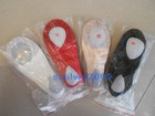 New Adult Canvas Ballet Dance Shoes Slippers Leather Sole Practice Shoes 4colors