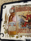 Anheuser-busch Playing Cards 1988 Double Deck Container Tin Made In England