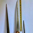Lot Vintage Nail Hole Saws E  Catkins   Company No  36 Wood Working Tools