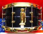 Ludwig Bluephonic Snare Drum 14 X 6 5 In  Midnight Blue Metallic - New