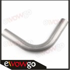 Us Ship 409 Stainless Steel 2  Inch Od 90 Degree Elbow Exhaust Mandrel Bend Pipe