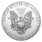 2017  1 Us American Silver Eagle Unc One Ounce Fine Silver Round Coin Dollar Bu