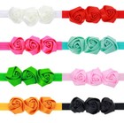 8-piece Baby Girl Headbands Set     Newborn Infant Bow Hair Bands For Toddlers