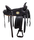 Western Barrel Racing Saddle Leather Horse Tack Set Included Rodeo Trail