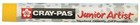 Xep25 Sakura Cray-pas Junior Artist Oil Pastels  Assorted Colors  Set Of 25