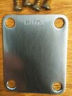 Aged Stamped Neck Plate For Evh Frankenstrat frankenstein Serial   61071