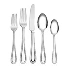 Lenox Ashbridge 18 10 Stainless Steel 80pc  Flatware Set  No