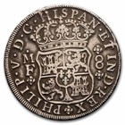 1732-1771 Mexico Silver 8 Reales  pillar Dollar  Avg Circ