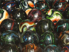 Large Lot 38 Jabo March Madness 2009 Contract Marbles   97