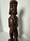 Carved Wooden Male Phallus Phallic Fertility Statue 8    Tall