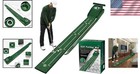 Indoor Putting Green Mat With Auto Ball Return-