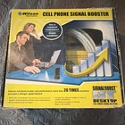 Wilson Electronics Signalboost Dt Desktop Cell Booster Kit Plug   Play