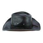 Kenny K Men s Crocodile Print Western Hat