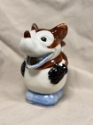 Vintage Early Disney   s Mickey Mouse Ceramic Pitcher  Made In Japan