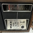 Vtg 60s Zenith Tabletop Am fm Radio W equalizer  Model  j4 30w Tested working  o