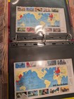World War 2 Souvenir Stamp Sheet Album