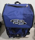 Boombah Superpack Catchers Bag Blue  missing Front Flap  
